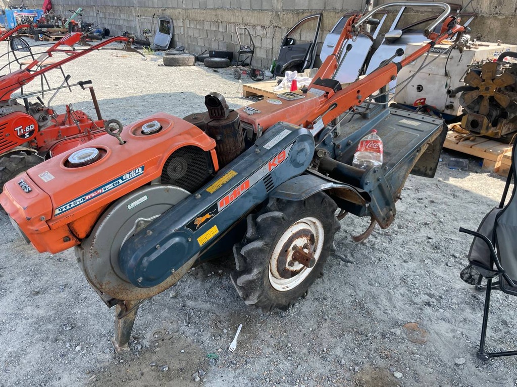 Tractor De Mano Nitia ( Kubota )K9