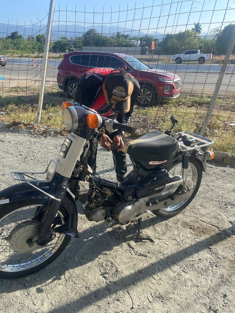 Motor Honda 90 