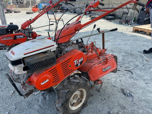 Tractor De Mano Kubota T1-60S