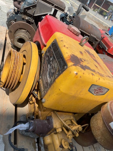 Motor Estacionario Yanmar 18 Caballos 