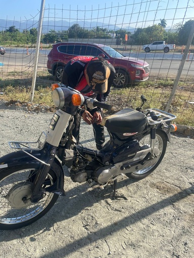 Motor Honda 90 